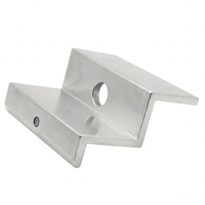 Koncová svorka H40 L50 - surová s kolíkom