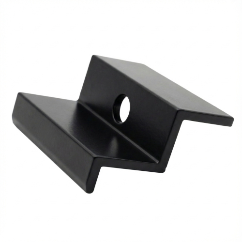 [RDY] Koncová svorka H40 L50 - lakovaná - čierna PV-03-79 (1)