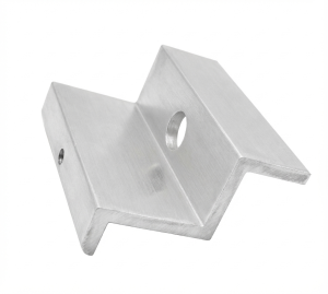 Koncová svorka H35 L50 - surová s uzemňovacím kolíkom