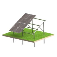 Solárny KIT N2V Ultra Strong – pozemná konštrukcia PV pre 8 panelov