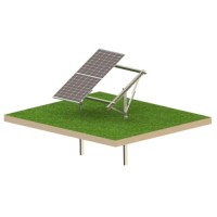 Solárny KIT T1V Ultra Strong – pozemná konštrukcia PV na 2 panely