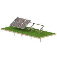 Solárny KIT T1V Ultra Strong – pozemná konštrukcia PV na 6 panelov