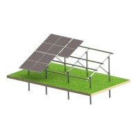 Solárny KIT N2V Strong – pozemná konštrukcia PV na 12 panelov
