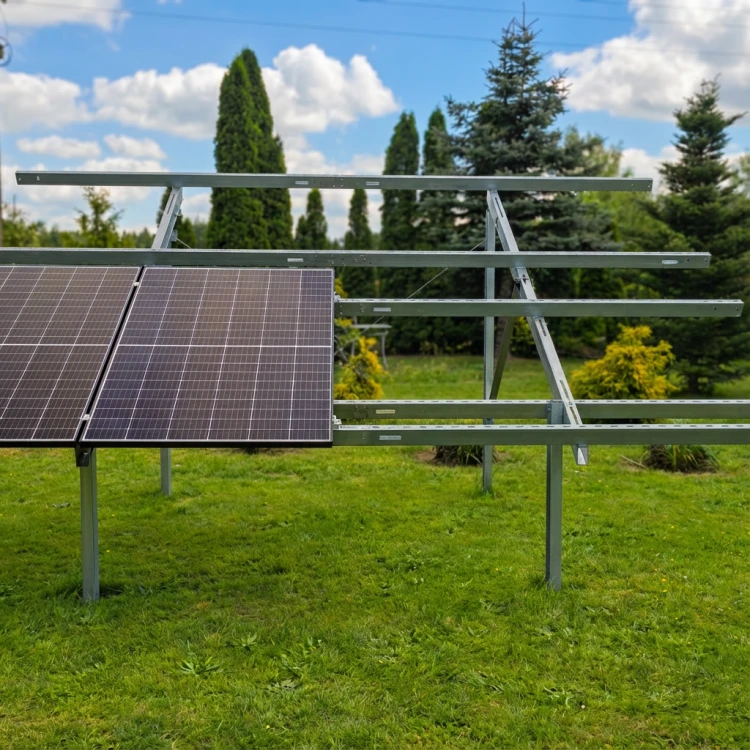Solárny KIT N2V Light – pozemná konštrukcia PV na 8 panelov GPV-N2V-L8 (8)