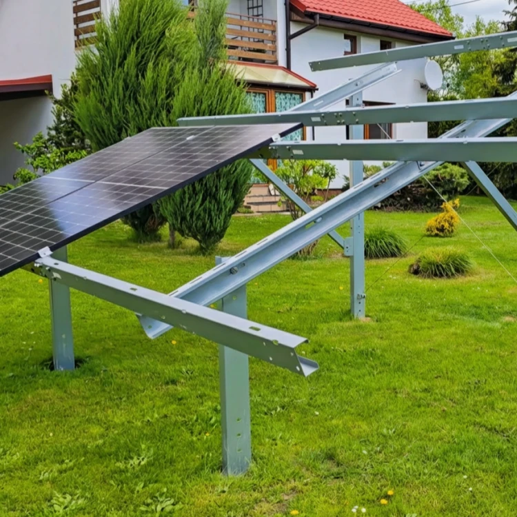 Solárny KIT N2V Light – pozemná konštrukcia PV na 8 panelov GPV-N2V-L8 (10)