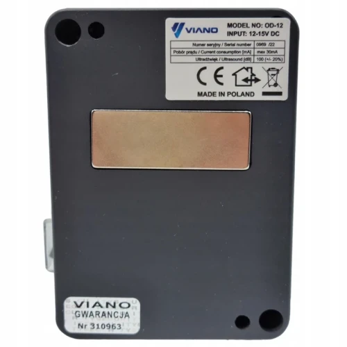 VIANO Odpudzovač hlodavcov, kún, myší a potkanov Watermini PV-400-23 (2)