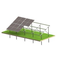Solárny KIT N2V Strong – pozemná konštrukcia PV na 16 panelov