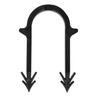 Spona na tacker 50mm zváraná - balenie 250 ks.