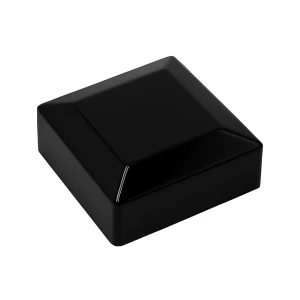 Nasadka daszek kapturek zaślepka na stĺpik oplotenia 60x60 čierny