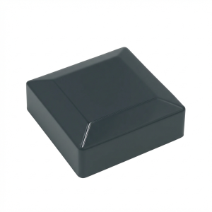Nasadka daszek kapturek zaślepka na stĺpik oplotenia 60x60 grafitová
