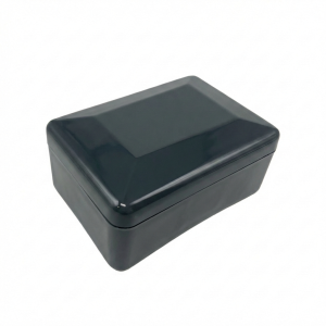 Nasadka daszek kapturek zaślepka na stĺpik oplotenia 40x60 grafitová