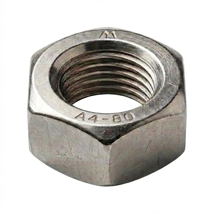 Šesťhranná matica M6 DIN 934 A4-80 000-060 (1)