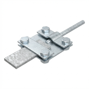 Kontrolná svorka 4-otvorová, drôt-lanko, B do 40mm pozinkovaná galvanicky