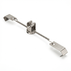 Univerzálny pružinový hrebeňový držiak nehrdzavejúca oceľ