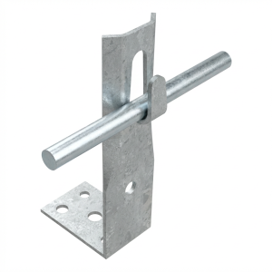 Uholník svorka h=8cm pozinkovaný galvanicky