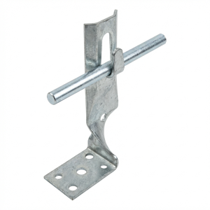Uholník svorka skrutka h=7cm pozinkovaný galvanicky