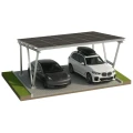 Fotovoltaický prístrešok VICA pre 2 vozidlá Solárny prístrešok SOLO GPV-105-02 (1)