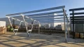 Fotovoltaický prístrešok VICA pre 2 vozidlá Solárny prístrešok SOLO GPV-105-02 (10)
