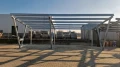 Fotovoltaický prístrešok VICA pre 3 vozidlá Solárny prístrešok 2+1 moduly GPV-105-09 (5)