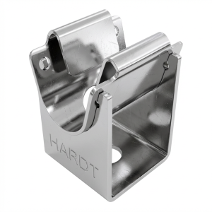 Nízky stĺpik na drôt h=15mm nehrdzavejúca kyselinovzdorná oceľ