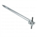 Kotva zarážacia so zámkom l=35cm pozinkovaná oceľ galvanicky 000-162 (1)