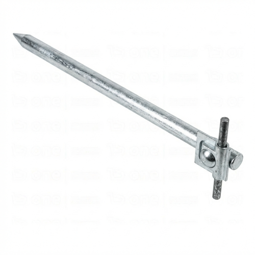 Kotva zarážacia so zámkom l=35cm pozinkovaná oceľ galvanicky 000-162 (1)