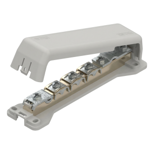 Ekvipotenciálna lišta 7x 25mm2, 1x B do 30mm, 1x 8-10mm