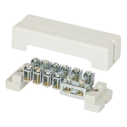 Ekvipotenciálna lišta 10x 4-35mm2, 1x 30x4mm 000-178 (1)