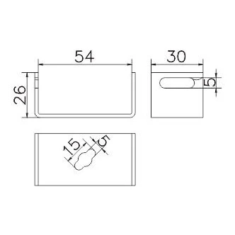 Nástenná kontrolná skrinka 150x150x100mm z plastu sivá 000-173 (2)