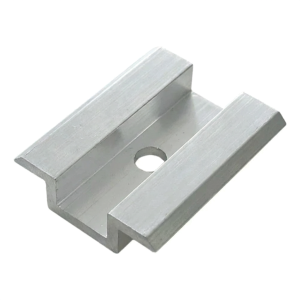 Stredná svorka H11 L50 nízka Hliník 6060