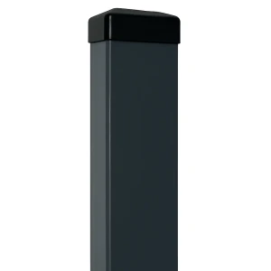 Stĺpik oplotenia 60x40x1,2 mm, dĺžka 2,0 mb, grafitový RAL 7016