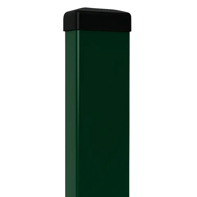 Stĺpik oplotenia 60x40x1,2 mm, dĺžka 2,0 mb, zelený RAL 6005 000-195 (1)