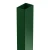 Stĺpik oplotenia 60x40x1,2 mm, dĺžka 2,0 mb, zelený RAL 6005 000-195 (2)