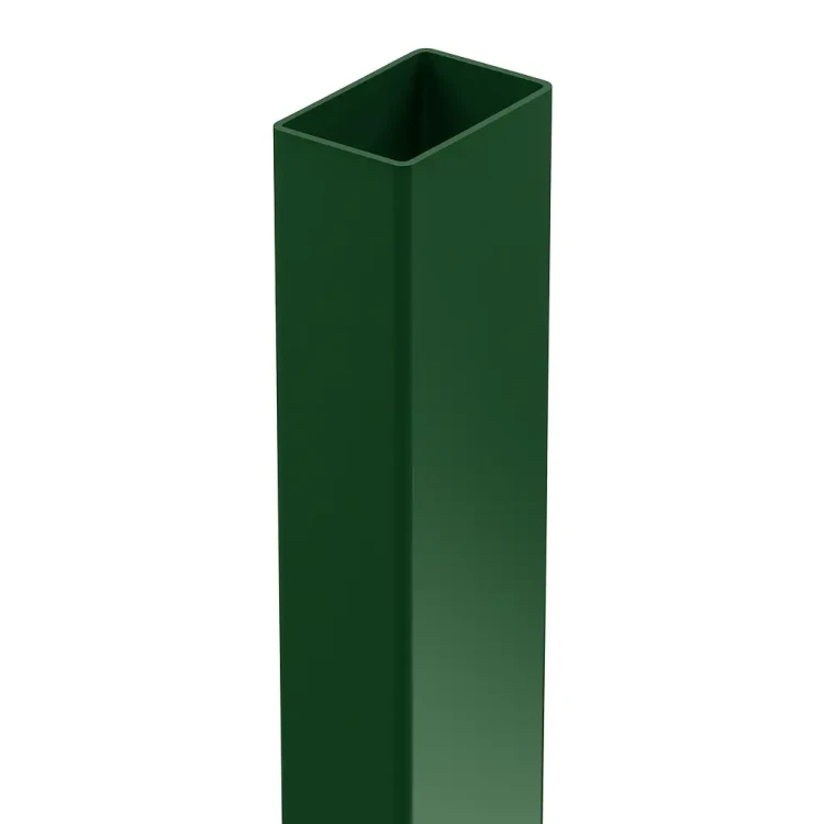 Stĺpik oplotenia 60x40x1,2 mm, dĺžka 2,0 mb, zelený RAL 6005 000-195 (2)