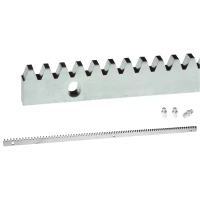 Oceľový ozubený hrebeň pre samonosné posuvné brány L1000X8