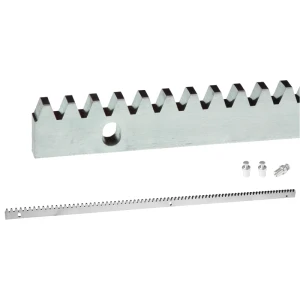 Oceľový ozubený hrebeň pre samonosné posuvné brány L1000X8