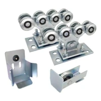 Balíček vozíkov pre profil 68x68 + príslušenstvo KIT pre posuvné brány