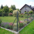 Stĺpik oplotenia Fi 48,3x1,5, dĺžka 2,3 m, grafitový RAL 7016 000-227 (4)