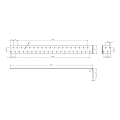 Kotevný uholník KK3 40x400x40x2.0 mm 000-125 (2)