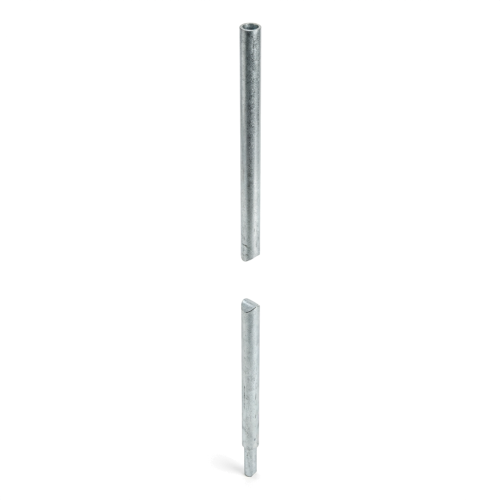 Skladaný uzemnič - kužeľový zámok Morse; fi 16x1500 mm /OG/ PV-23-01 (1)
