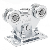 Jazdný vozík 80 oceľové kolieska pre samonosné posuvné brány