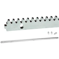 Ozubená lišta oceľová L1000x8 so zámkom