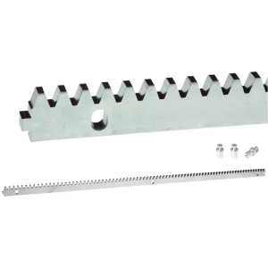 Ozubená lišta oceľová L1000x8 so zámkom