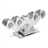 Pojazdový vozík 80 oceľové kolieska