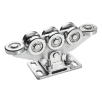 Jazdný vozík 80/8 oceľové kolieska