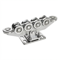 Jazdný vozík 80/10 oceľové kolieska