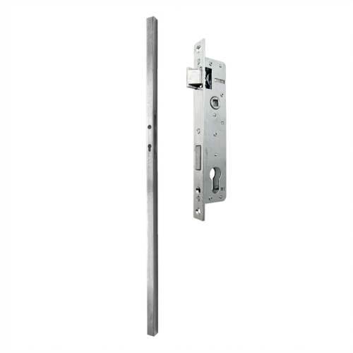 Stĺpik 40x40x1,5x1500 mm s kazetou a zámkom 90/20 000-251 (1)