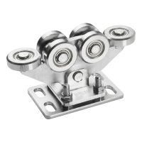 Jazdný vozík pre samonosné posuvné brány 80/6 oceľové kolieska