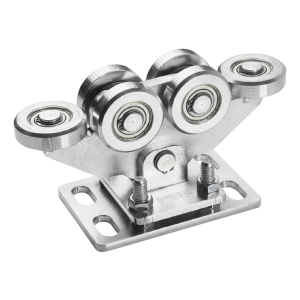 Jazdný vozík pre samonosné posuvné brány 80/6 oceľové kolieska