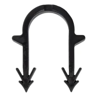 Sponka na tacker 40mm zváraná - balenie 300 ks.